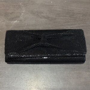 Free w/ $20 Purchase / Elegant Black Jessica McClintock Clutch Purse